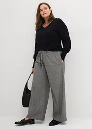 Byxa i yllelook, bonprix