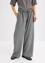 Byxa i yllelook, bonprix