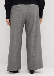 Byxa i yllelook, bonprix