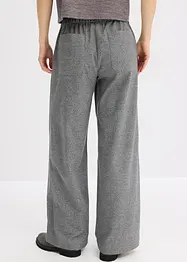 Byxa i yllelook, bonprix