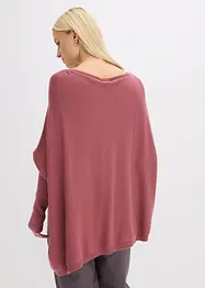 Tröja i fintrådig viskosmix, bonprix