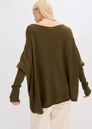 Tröja i fintrådig viskosmix, bonprix