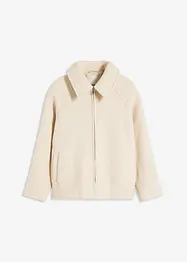 Blusjacka i mjuk bouclé, bonprix