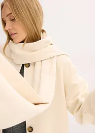 Oversizekappa med två diskreta fickor i sömmen, bonprix