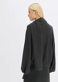 Tröja i mjuk viskosmix, bonprix