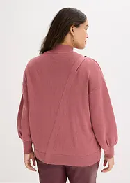 Tröja med knappslå, bonprix