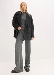 Stickad byxa, bonprix