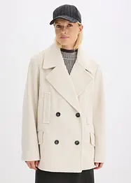 Skepparjacka med yllelook, bonprix