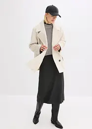 Skepparjacka med yllelook, bonprix