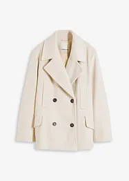 Skepparjacka med yllelook, bonprix