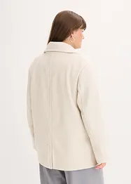 Skepparjacka med yllelook, bonprix