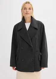 Skepparjacka med yllelook, bonprix