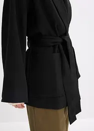 Jacka med yllelook, bonprix