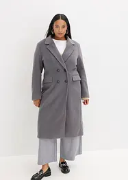 Elegant kappa med dubbelknäppning, bonprix