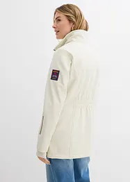 Stretchig lång softshelljacka, vattenavvisande, bonprix