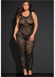 Catsuit med öppen gren, bonprix