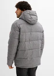 Täckjacka med varm vaddering, bonprix
