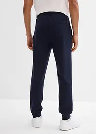 Joggingbyxa med ribbad mudd i bensluten, bonprix