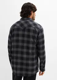 Flanellskjorta av ren bomull, bonprix