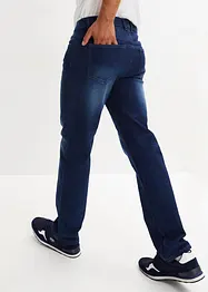 Stretchjeans med bekvämt snitt, normal passform, raka ben, bonprix