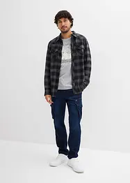 Långärmad T-shirt (2-pack), bonprix