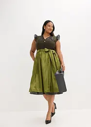Dirndl och förkläde (2-delat set), bonprix