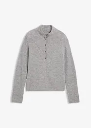 Oversizetröja i ylleblandning med alpackaull, bonprix