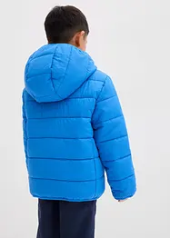 Quiltad jacka med huva, bonprix
