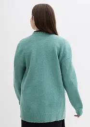 Stickad långkofta, bonprix