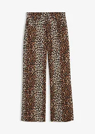 Wide Leg Jeans Mid Waist för barn, bonprix
