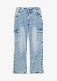 Vida cargojeans Mid Waist, bonprix