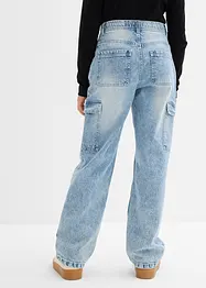 Vida cargojeans Mid Waist, bonprix