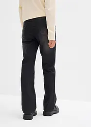 Utsvängda jeans för barn, bonprix