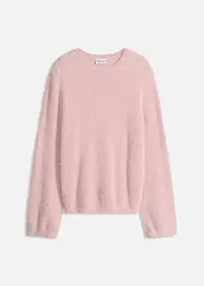 Mjuk tröja med vida ärmar, bonprix