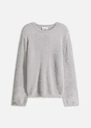 Mjuk tröja med vida ärmar, bonprix