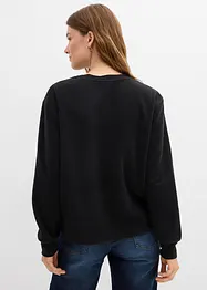 Värmade fleecetopp, bonprix