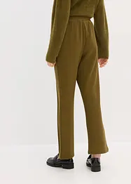 Trikåbyxa med viskos, bonprix