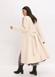 Kappa med yllelook, bonprix