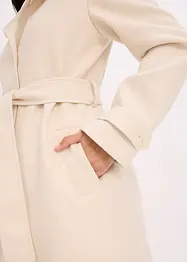 Kappa med yllelook, bonprix