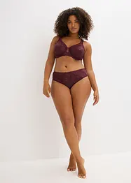 Maxitrosa med skir spets, bonprix