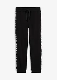 Joggingbyxa av ekologisk bomull, bonprix