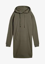 Jerseyklänning med bomull, bonprix