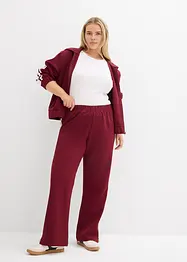 Joggingbyxa med sportiga ränder, bonprix
