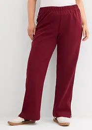 Joggingbyxa med sportiga ränder, bonprix