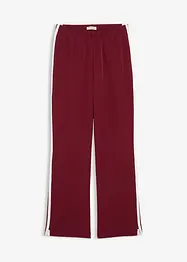 Joggingbyxa med sportiga ränder, bonprix
