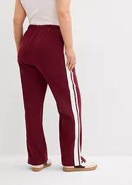 Joggingbyxa med sportiga ränder, bonprix