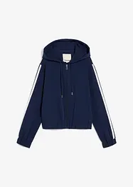 Träningsjacka med sportiga ränder, bonprix