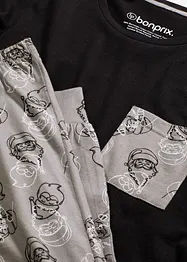 Pyjamas av ren bomull, bonprix