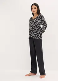 Pyjamas i bomull, bonprix