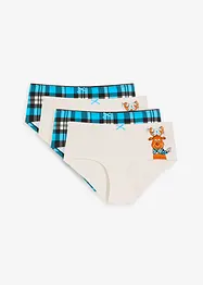 Maxiboxertrosa med bomull (4-pack), bonprix